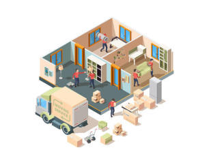 專業(yè)公司搬家服務(wù) 廂貨車及1.5噸貨車，提供人工搬運(yùn)與打包