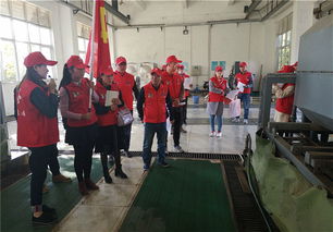 走進(jìn)污水處理廠 環(huán)保志愿服務(wù)的實(shí)踐之旅