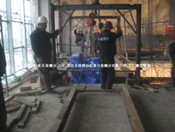 專業高效，安全可靠——北京東濤朝揚起重吊裝搬運公司詳解懷柔空調機組坑口吊裝下坑服務